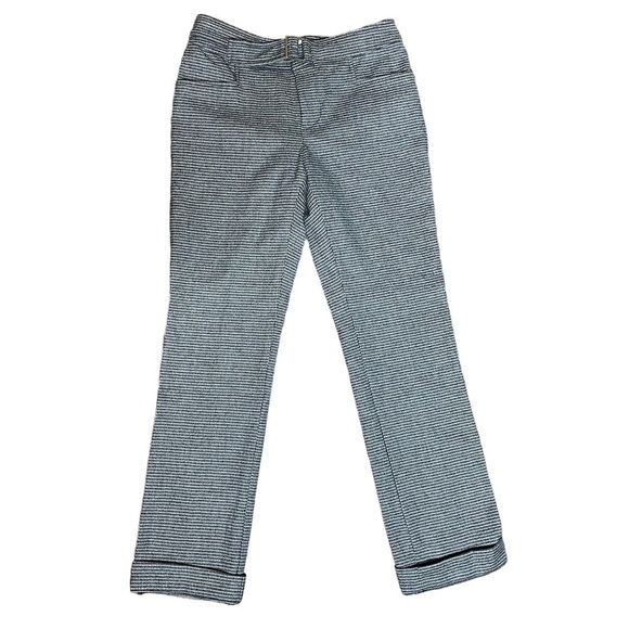 Simon Miller Hazen Houndstooth Wool-Blend Straight Leg Pants - Picture 2 of 6